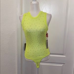 Bright!! Neon bodysuit